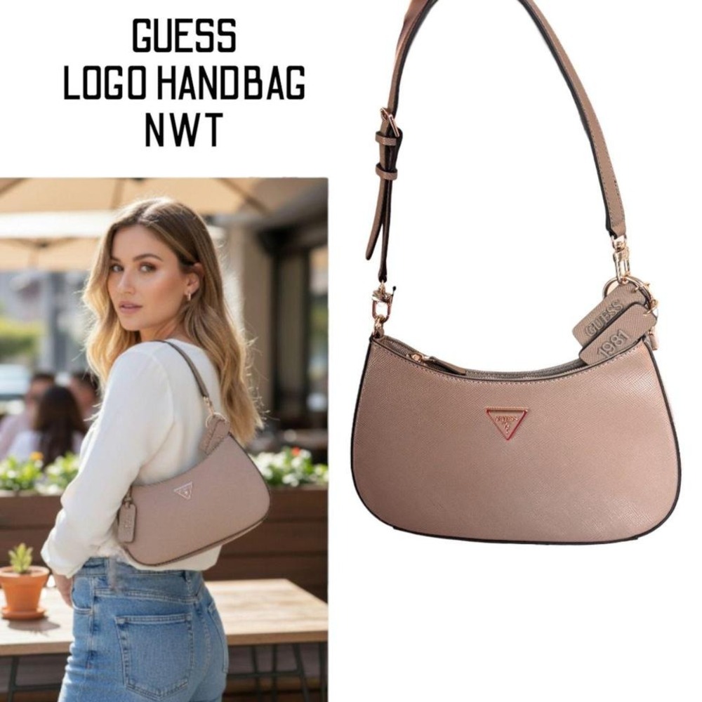 GUESS NOELLE HANGBAG NWT